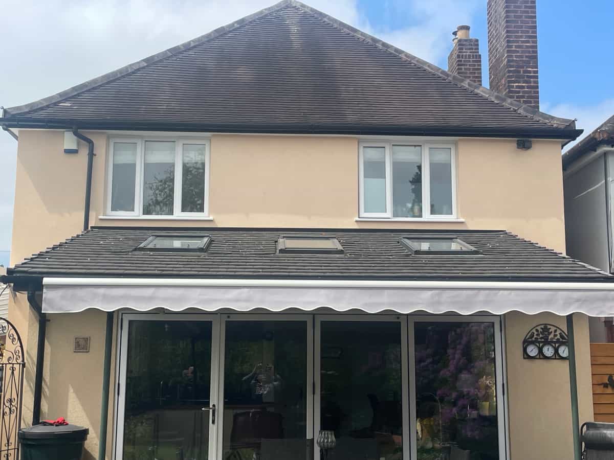 External wall rendering in Brownhills WS8 6AT